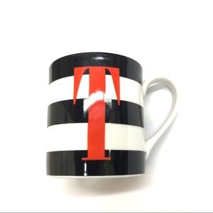 Kate Spade Lenox Whats in a Name ‘T’ Coffee Mug
